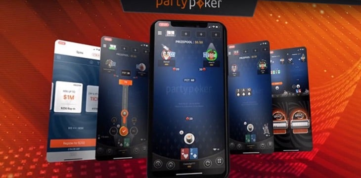 Игра в PartyPoker с телефона